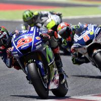 Maverick Viñales: "Ha sido un desastre. Hay días en los que debes conformarte con sumar algunos puntos"