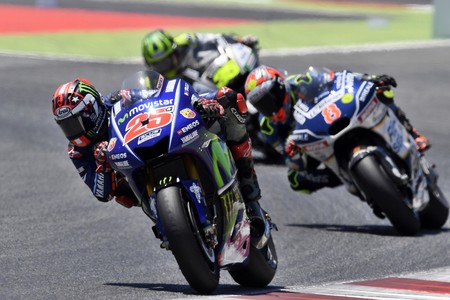 Maverick Viñales: "Ha sido un desastre. Hay días en los que debes conformarte con sumar algunos puntos"