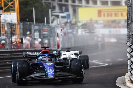 Albon Monaco F1 2022