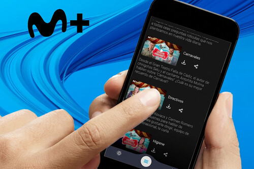 Con la app de Movistar Plus puedes descargar contenidos para verlos sin conexión: esto es lo que debes tener en cuenta