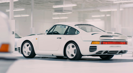 The White Collection Porsche