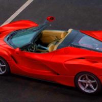 LaFerrari Spider sólo está disponible en 5 colores