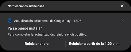 Actualización de Google Play
