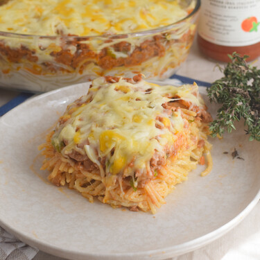 Million dollar spaghetti: una receta tan cremosa y rica como fácil de hacer