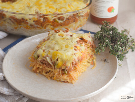 Million dollar spaghetti: una receta tan cremosa y rica como fácil de hacer