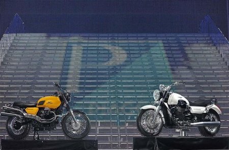 Moto Guzzi California y Moto Guzzi Scrambler, dos novedades para 2011
