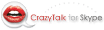 Diviértete en tus conversaciones en Skype con CrazyTalk