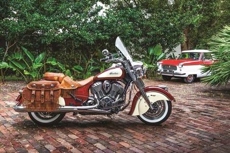Indian Chief Vintage rojo-crema 2015
