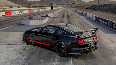 Shelby Mustang Gt500 Code Red 2