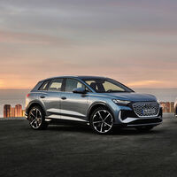 El Audi Q4 e-tron ya está aquí, y es un SUV eléctrico premium 6.300 euros más caro que el Volkswagen ID.4