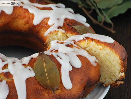 Bizcocho de naranja y laurel. Receta