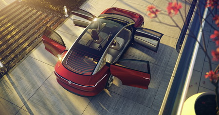 Volkswagen Id Vizzion Concept 8