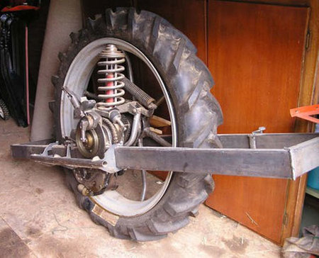 El 'Rig de Charles F. Taylor todavía existe