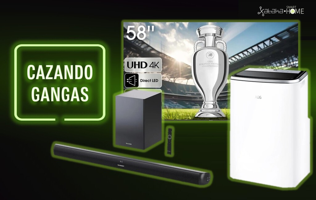 Preparando la ola de calor con las mejores ofertas en climatización, Smart TV, proyectores, barras de sonido y más: Cazando gangas