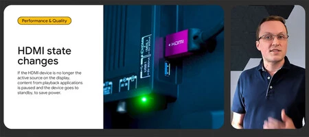 HDMIステータスの変更