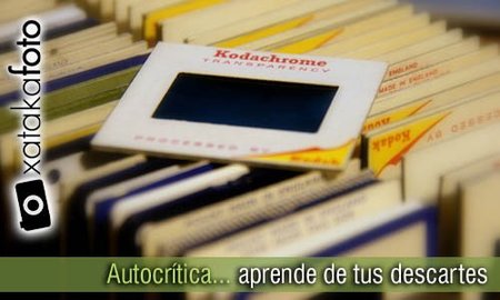 Autocrítica: aprende de tus descartes