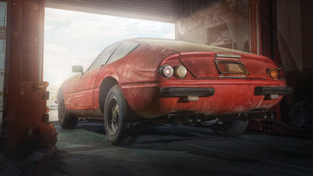 A subasta este Ferrari Daytona