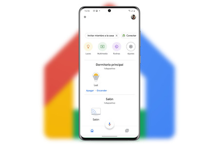 Google Home se actualiza con un renovado panel de ajustes más ordenado y cómodo