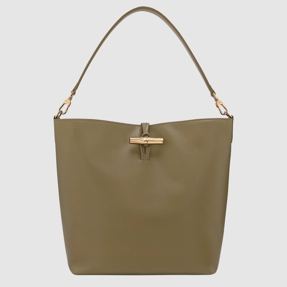 Longchamp
Bolsos de hombro de mujer Le Roseau en talla M