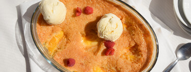 Cobbler de melocotón, un postre clásico del sur de Estados Unidos 
