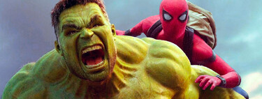 Lo último que necesita la nueva película de Spider-Man es tener a Hulk comiendo pantalla
