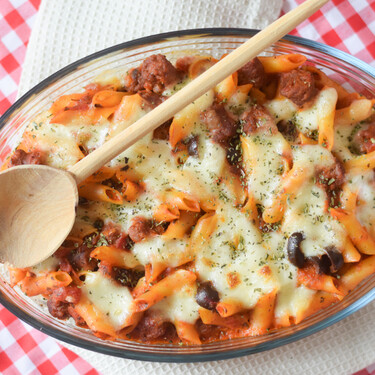 Macarrones al horno, la sencilla receta que te resolverá el almuerzo en unos minutos
