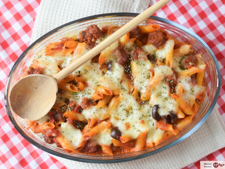 Macarrones al horno, la sencilla receta que te resolverá el almuerzo en unos minutos