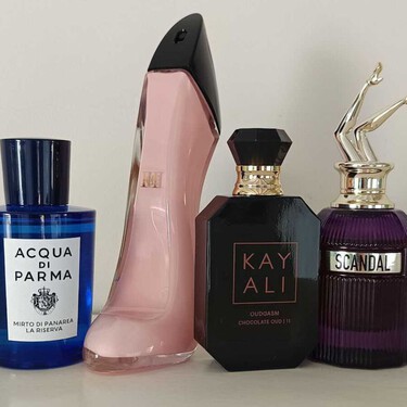 Los perfumes que saco cada vez que llega el otoño y cada uno de ellos lo uso para ocasiones diferentes 