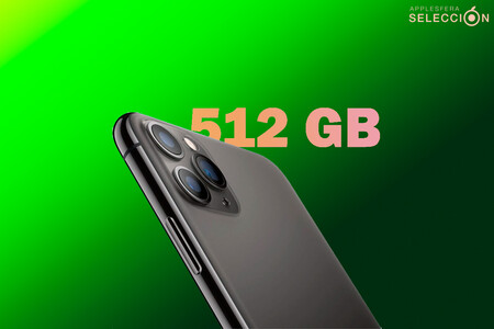 Máxima capacidad a precio mínimo histórico: el iPhone 11 Pro de 512 GB está rebajado a 1.083,85 euros en Amazon