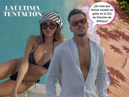 ¡Pillados! Las fotos que demuestran que Jesús y Marina ('La Isla de las Tentaciones') están juntos tras su regreso a 'La Última Tentación'