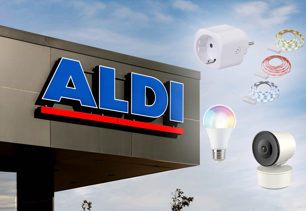 ALDI apuesta por el hogar conectado y barato con cámaras de vigilancia, tiras LED y más