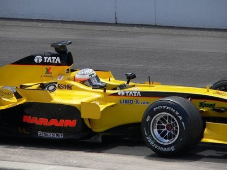 Tata volverá a la Fórmula 1 en 2009