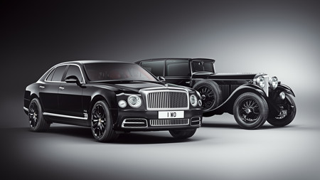 Bentley Mulsanne W.O. Edition: Un centenario celebrado con partes de un modelo clásico