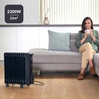 Ni pellets, ni estufa de leña: Este Black Friday le hacemos frente al frío con el radiador de aceite más rebajado 