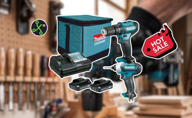 Rotomartillo Atornillador Impacto Makita Amazon Oferta Descuento Hot Sale