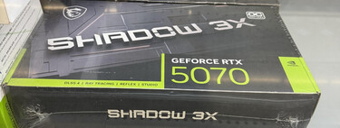 Pagó 489 dólares por una RTX 5070 y abrió la caja de Pandora: ¿es un chollo o no leyó la letra pequeña? 