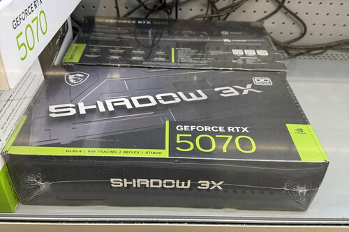 Pagó 489 dólares por una RTX 5070 y abrió la caja de Pandora: ¿es un chollo o no leyó la letra pequeña? 