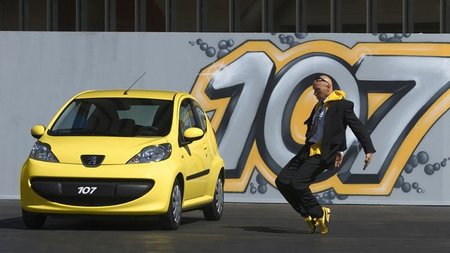 Peugeot festeja el 107 número 500.000