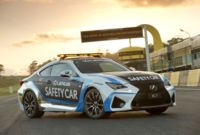 Lexus RC F se estrena como Safety Car 