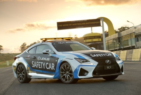 Lexus RC F se estrena como Safety Car 