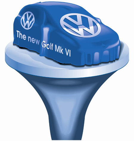 El teaser del Volkswagen Golf VI que llegó demasiado tarde