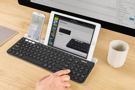 Logitech trae a México el K780, su teclado completo compatible con hasta tres dispositivos