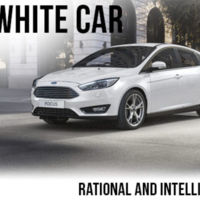 Curioso test: si comes pizza y odias las siestas, cómprate un coche blanco