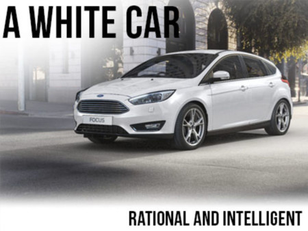 Curioso test: si comes pizza y odias las siestas, cómprate un coche blanco
