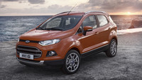 Ford EcoSport, las imágenes del modelo europeo