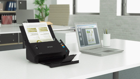 Nuevos escaners Epson WorkForce DS-510 y DS-150N, pensados para la gestión documental