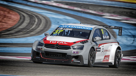 De nuevo, todo para Citroën en Paul Ricard 