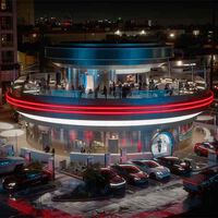 A Tesla cada vez le interesan menos los coches. Su último negocio es un restaurante retrofuturista a lo 'Fallout' en Los Ángeles