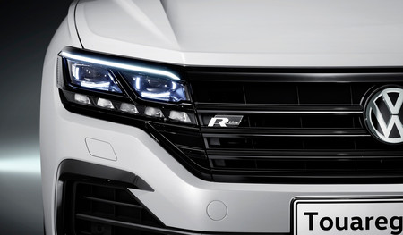 Volkswagen Night Vision, sistema de visión nocturna para el VW Touareg 2018