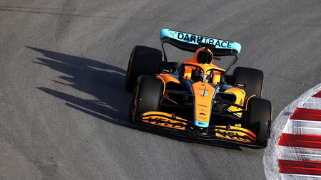 Norris Barcelona F1 2022